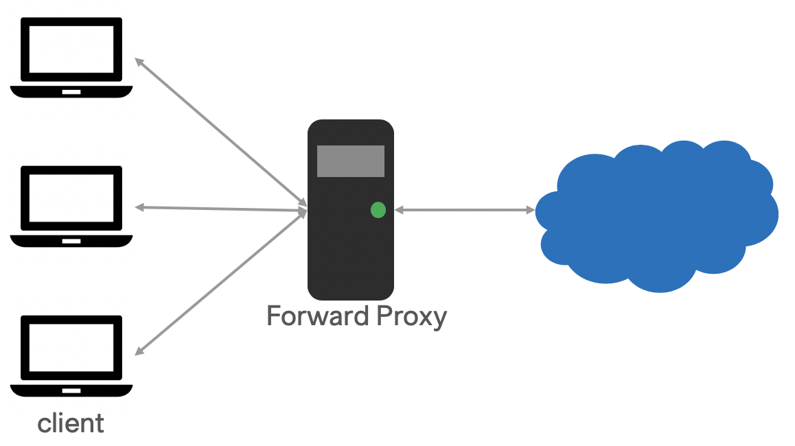 forward proxy